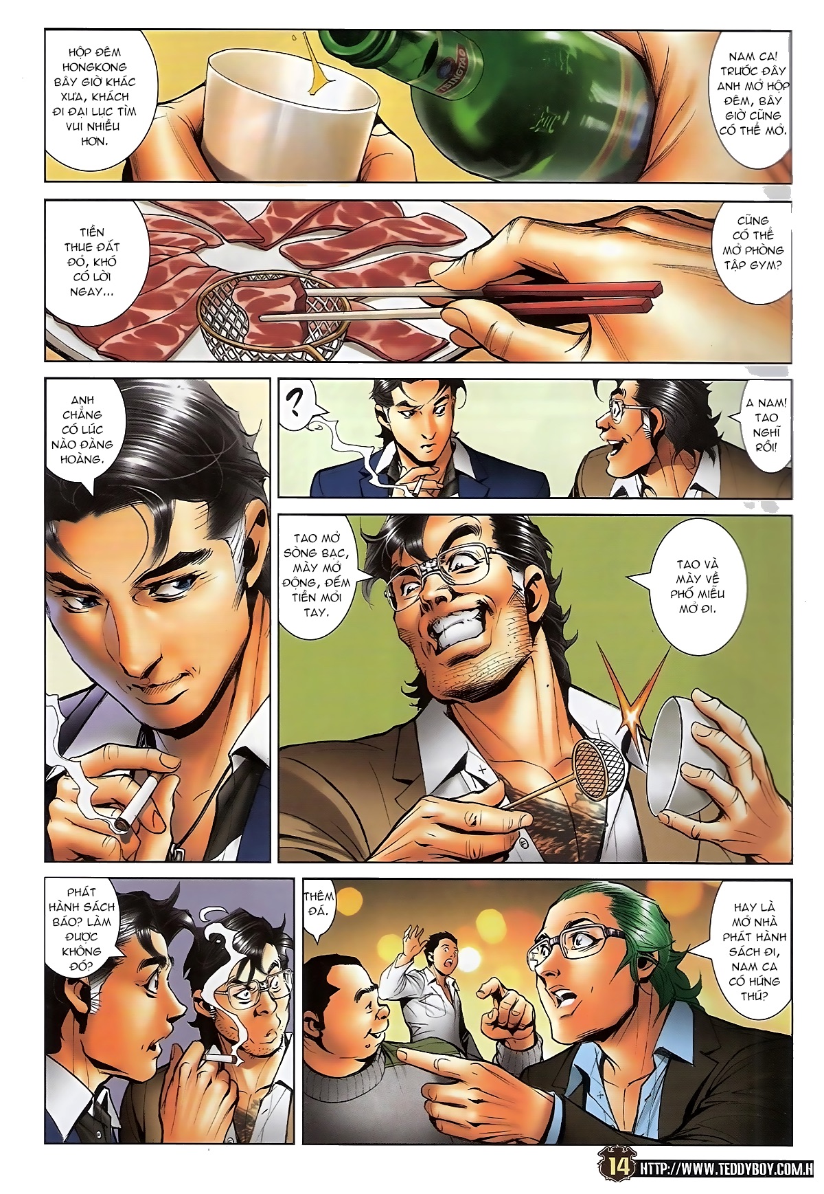 Người Trong Giang Hồ Chap 1573 - Truyen.Chap.VN